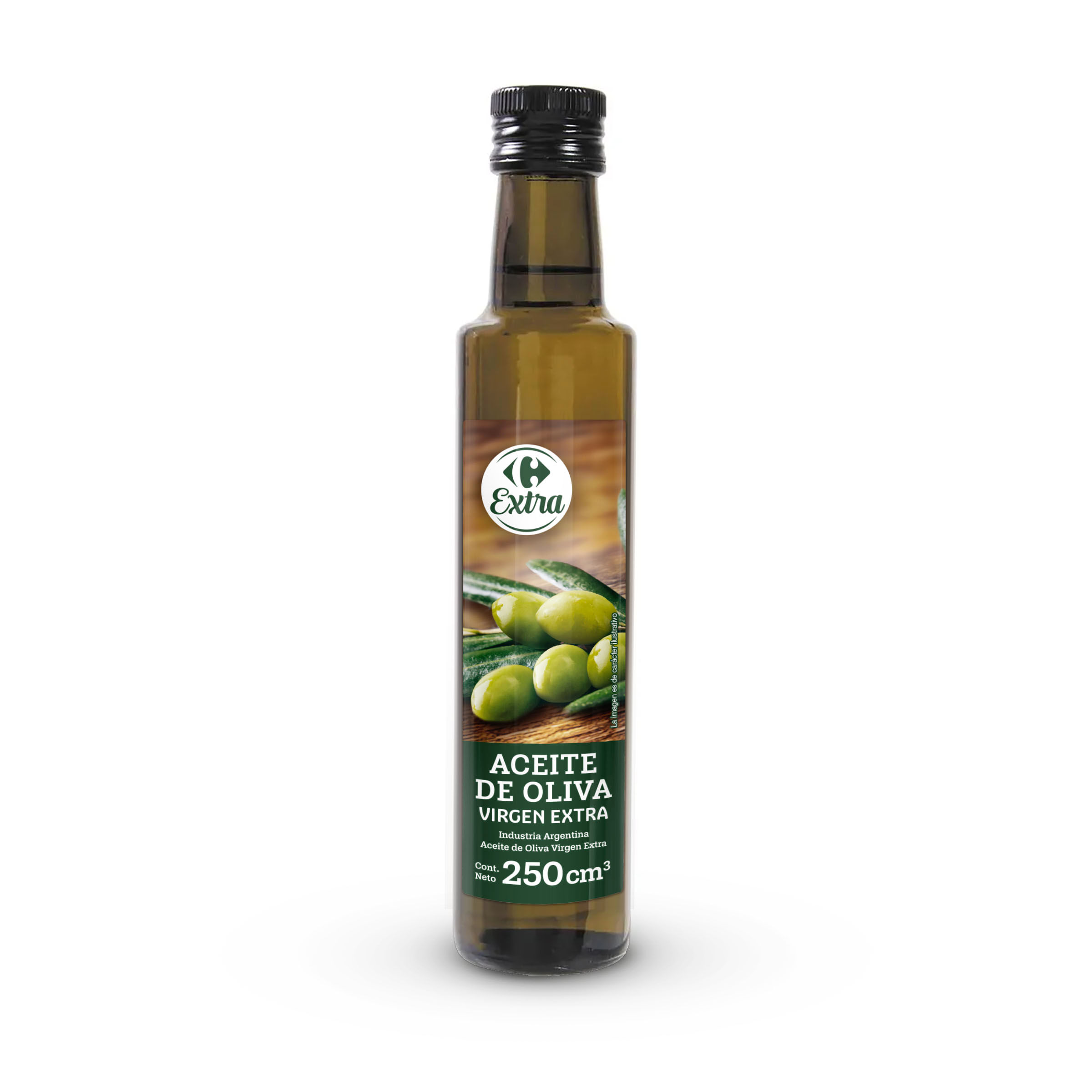 Aceite de oliva Carrefour Extra extra virgen 250 ml